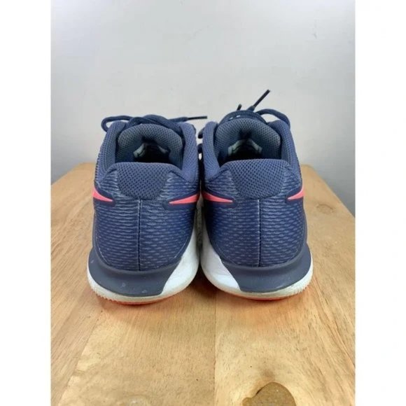 Nike Air Zoom Vapor X HC Womens Blue Pink White Tennis Shoes AA8027-400 size 7 - Picture 7 of 8